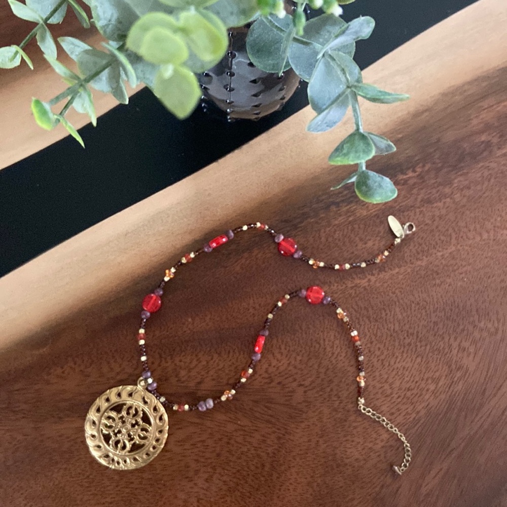Unique Hand-Made Necklace